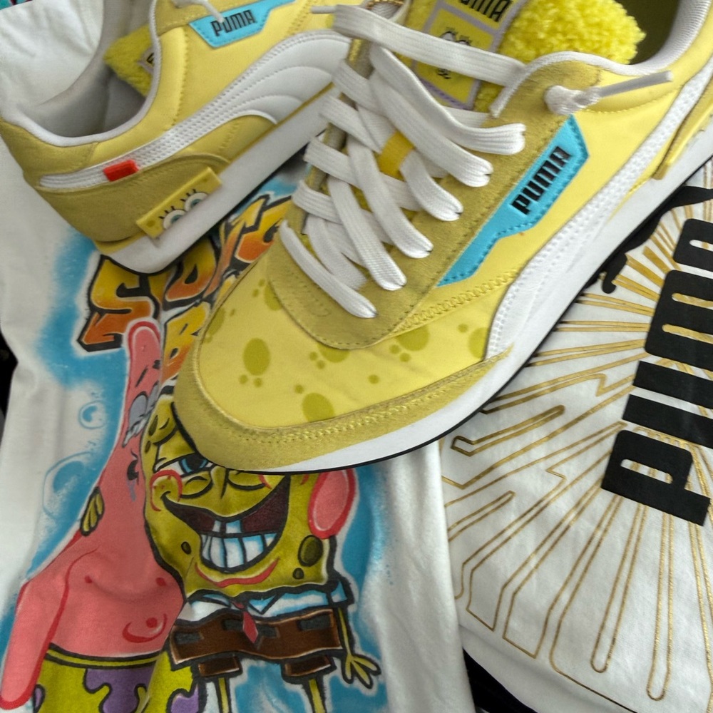 SpongeBob Retro Puma Runner bundle 🔥🔥 - Picture 3 of 12